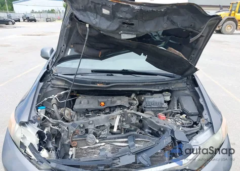 2012 Honda Civic Lx from USA, damaged, VIN 2HGFB2F50CH558046